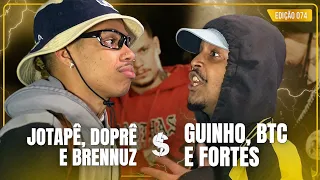 (MELHOR DO BRASIL) JOTAPÊ, DOPRE e BRENNUZ x BTC, FORTES e GUINHO | SEGUNDA FASE | BDS TRIOS #74