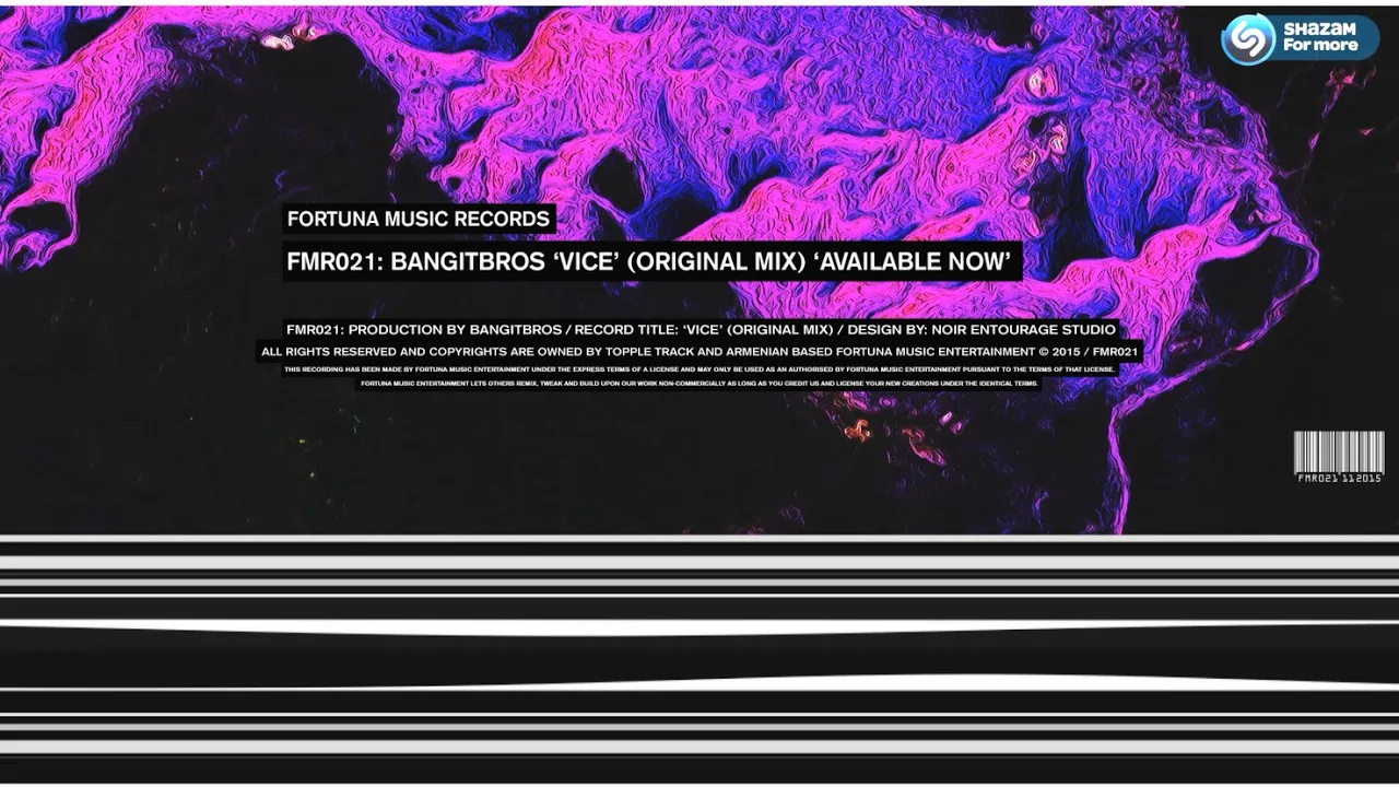 FMR021: BANGITBROS 'Vice' (Original Mix) 'Available now'