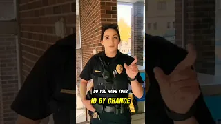 Young Officer Has ID Fetish
