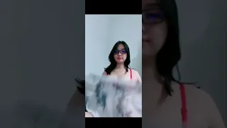 lea julia live barbar pamer gunung gede bigolive mangolife 