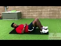 Ab Exercise Leg Flutters