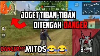 Download BUDI 01 GAMING PRANK DANGER!!! JOGET TIBAN-TIBAN DITENGAH DANGER MP3