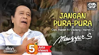 mansyur s jangan pura pura official music video