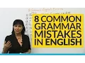 8 Common Grammar Mistakes in English