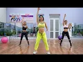 Download Lagu Burn 600 Calories in a 60-Minute Aerobic Workout (No Equipment!) | Eva Fitness