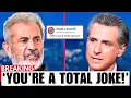 Download Lagu Gavin Newsom PANICS After Mel Gibson EXPOSES Him for Ruining California On Live TV