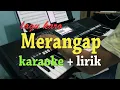 Download Lagu MERANGAP [KARAOKE] VERSI KEYBOARD YAMAHA, Nada Pria