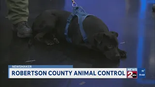 Newsmaker Robertson County Animal Control