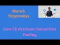 JDBC Connection Pooling Part 1 - Introduction