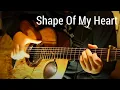 Download Lagu Shape Of My Heart（Sting) - Kent Nishimura - Acoustic Fingerstyle Guitar