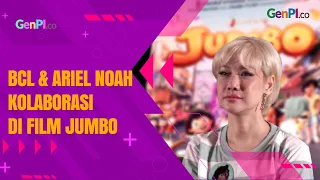 Bunga Citra Lestari dan Ariel Noah Isi Suara di Film Animasi Jumbo