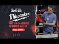 How to use a Milwaukee 30 - 34 Degree Framing Nailer