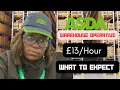 Working In Asda As A Warehouse Operative Asda Warehouse Employee Earnings UK Warehouse Jobs