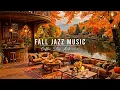 Download Lagu Relaxing Fall Jazz Music 🍂 Outdoor Cafe Ambience with Slow Piano Jazz Music for Studying \u0026 Working