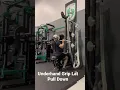 Underhand Grip Lat Pulldown