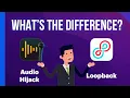 Loopback vs Hijack - Whats the Difference