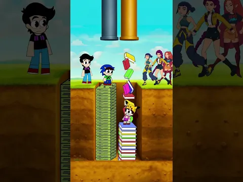 Mis Hijos y el K-POP 😂 #casimochotv #animation #humor