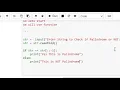 Palindrome 2 in Python using Jupyter Notebook