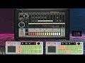 YouTube 808 Drum Kit - Play it With Your Computer Keyboard TTM EMULATOR 001