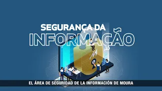 Miniatura do vídeo Segurança da informação (endomarketing), produzido pela Cacoete Produções para Grupo Moura