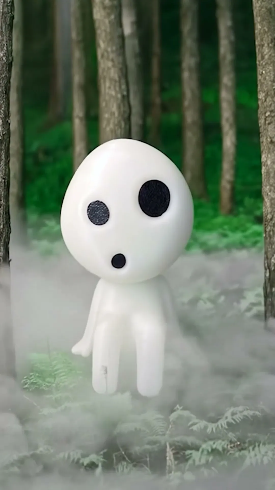 Kodama (#5), Princess Mononoke, Miyazaki, FanArt