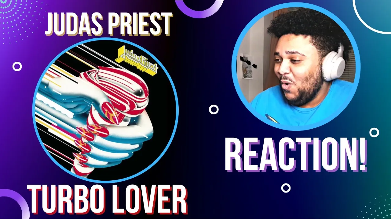 *REQUESTED* THAT GUITAR THOUGH!!!! WHAT AN EPIC SOLO!!!! Judas Priest - Turbo Lover Reaction!