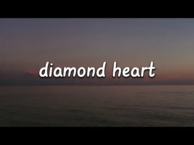 Download MP3 Alan Walker - Diamond Heart (Lyrics) ft. Sophia Somajo