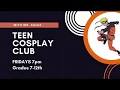 Teen Cosplay Naruto Headband