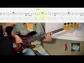 Red Hot Chili Peppers - "Snow (Hey Oh)" (Bass Cover + TABS) - RHCP