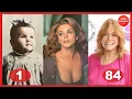 Ann Margret Through the Years Transformation From 1 to 84 Years Old