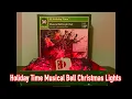 Holiday Time - Musical Bell Christmas Lights