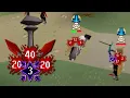50 Attack Void Pking With Corruption OSRS PvP World Pking