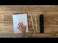 How to Bind Your Own Book with Prong Fasteners
