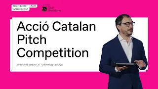Catalan Pitch Competition - Day 1