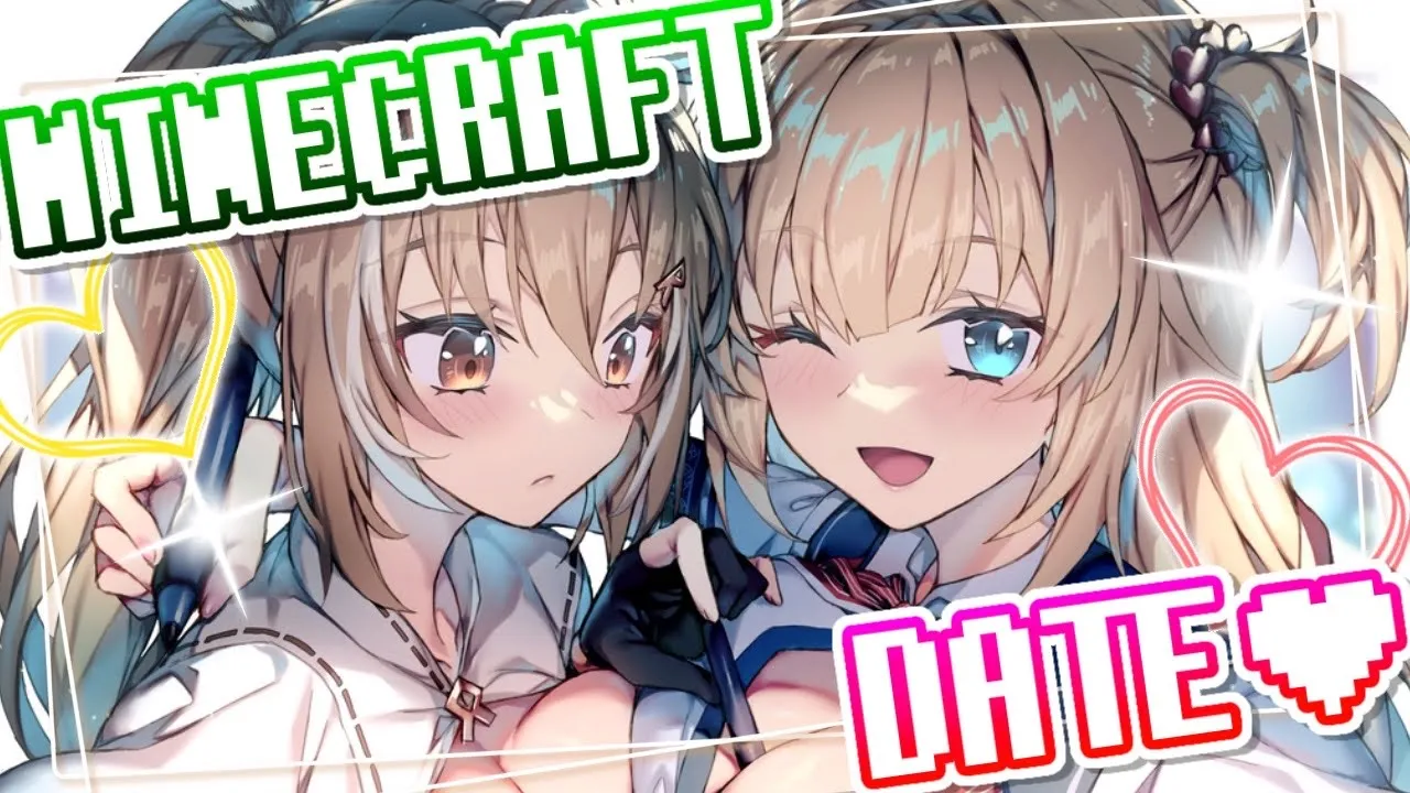【Minecraft】DOKI!DOKI! DATE!!!?with@NanashiMumei