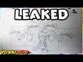 Download Lagu I got Leaked Yo-kai Watch Anime Artwork — Production Sketches Unboxing