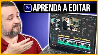 🎬 Aprenda a Editar Vídeos no Adobe Premiere 2024 - Tutorial para Iniciantes