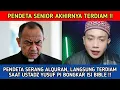Lagu Awalnya Serang Alquran !! Pria Kristen Ini Akhirnya Terdiam Ketika Yusuf PI Bongkar Isi Bible !!