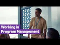 Welcome to Amazon Program Management