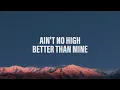 David Kushner - No High (Lyrics)