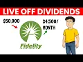 What If YOU Invest 50k In The 3 Best Fidelity Index Funds