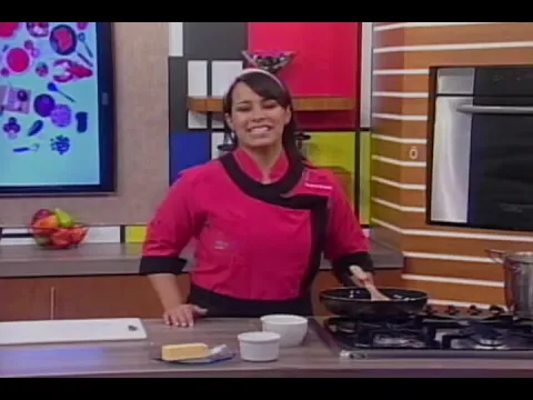 Pasta en salsa de camarones