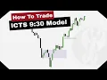 How To Trade 9 30 Open CHECKLIST ICT Concepts