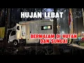 Download Lagu CAMPERVAN HUJAN LEBAT DI HUTAN PINGGIR SUNGAI | PINUSAN PONCOSUMO LUMAJANG