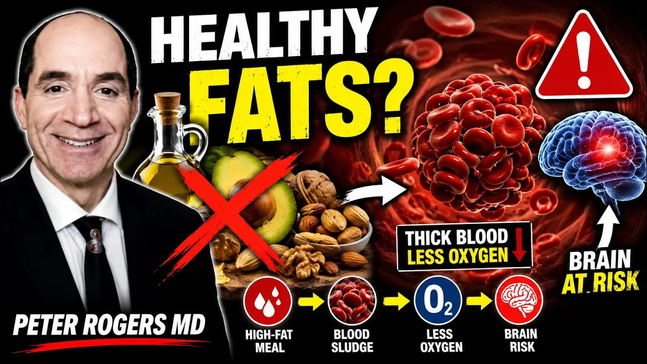 "Healthy Fats" Myth: Brain Health Edition