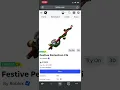 How to search all periastron gears in Roblox catalog with ID