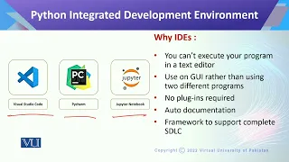 Python Development Environment Introduction to Data Science CS442 - Topic065