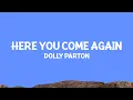 Download Lagu @DollyParton - Here You Come Again (Lyrics)