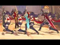 I Shattered the Planet with 4 Dehyas Genshin Impact