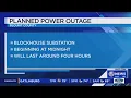 Planned Power Outage for Alcoa